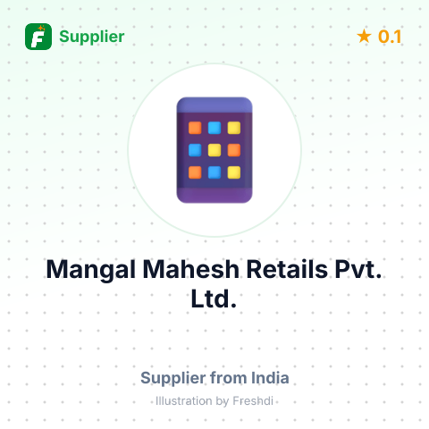 Mangal Mahesh Retails Pvt. Ltd.  – summary card, no photo uploaded yet