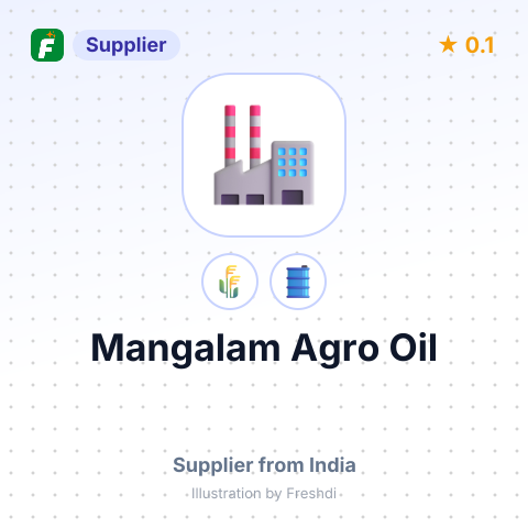 Mangalam Agro Oil  – summary card, no photo uploaded yet