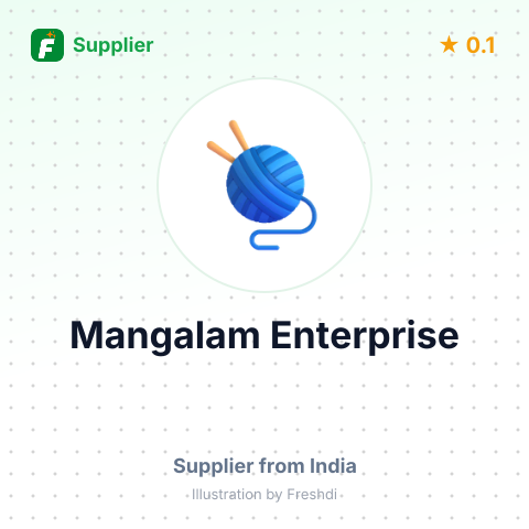 Mangalam Enterprise  – summary card, no photo uploaded yet