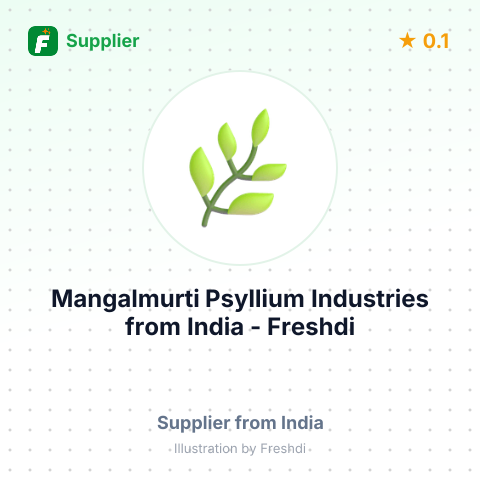 Mangalmurti Psyllium Industries  – summary card, no photo uploaded yet