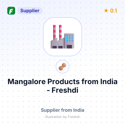 Mangalore Products  – summary card, no photo uploaded yet