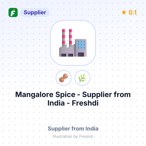 Mangalore Spice  – summary card, no photo uploaded yet
