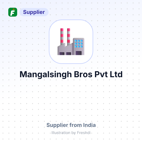 Mangalsingh Bros Pvt Ltd – summary card, no photo uploaded yet