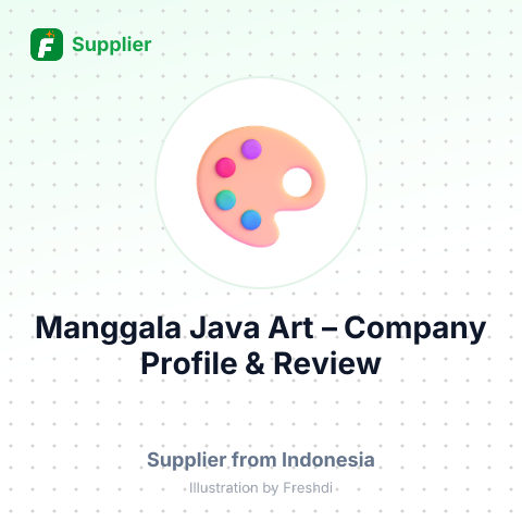 Manggala Java Art – summary card, no photo uploaded yet