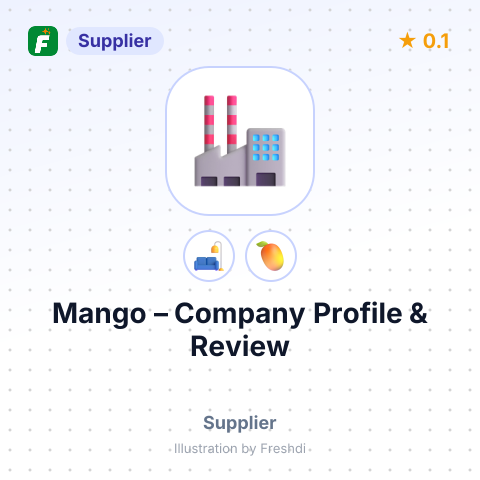 Mango – summary card, no photo uploaded yet