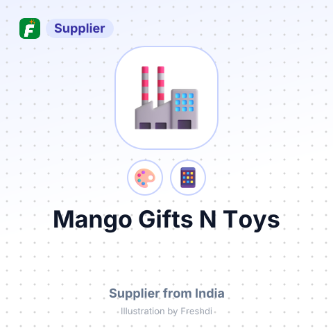 Mango Gifts N Toys – summary card, no photo uploaded yet