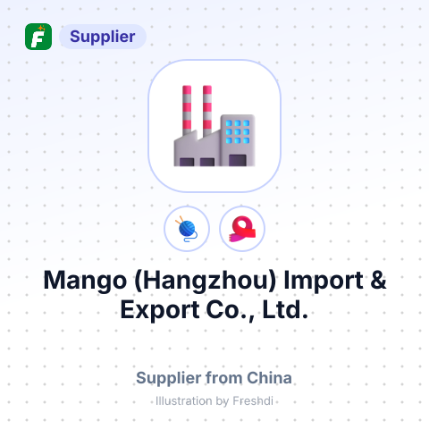 Mango (Hangzhou) Import & Export Co., Ltd. – summary card, no photo uploaded yet