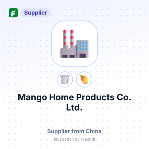 Mango Home Products Co., Ltd. – summary card, no photo uploaded yet