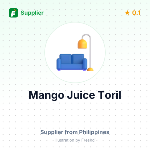 Mango Juice Toril  – summary card, no photo uploaded yet