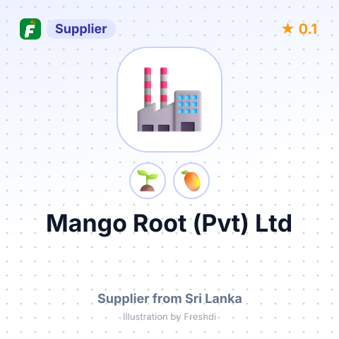 Mango Root (Pvt) Ltd  – summary card, no photo uploaded yet