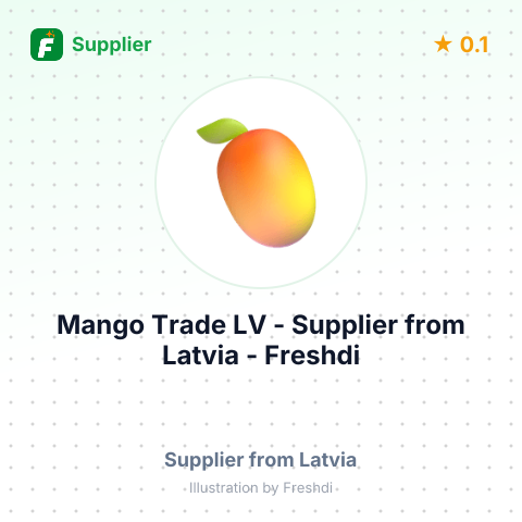 Mango Trade LV  – summary card, no photo uploaded yet