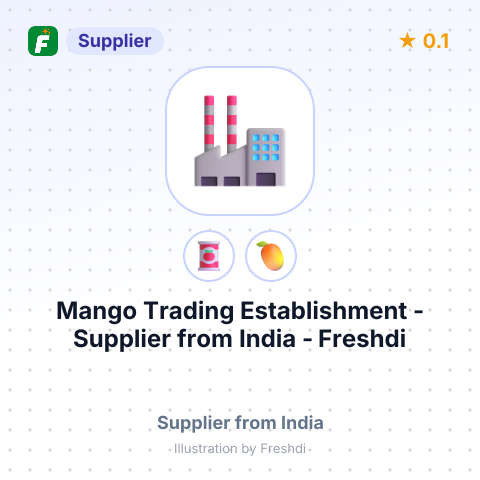 Mango Trading Establishment  – summary card, no photo uploaded yet