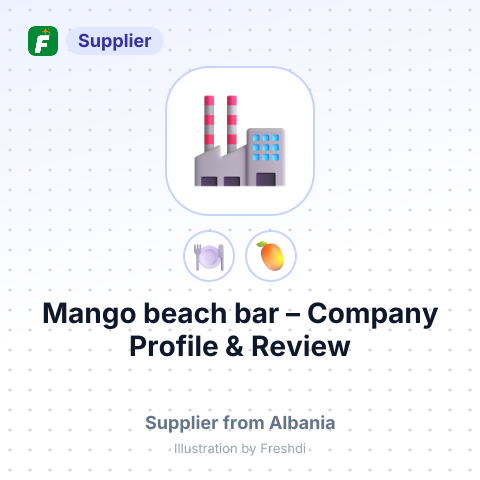 Mango beach bar – summary card, no photo uploaded yet