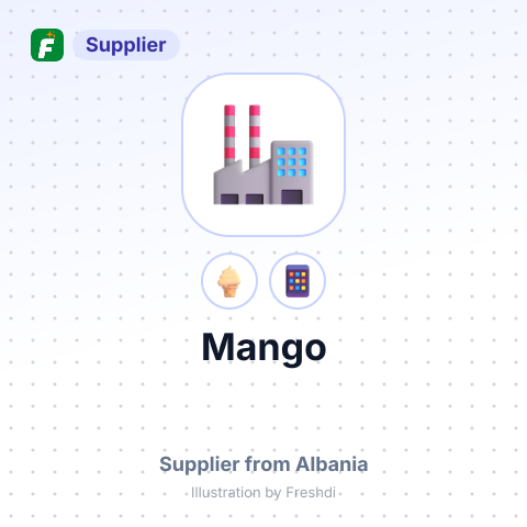 Mango – summary card, no photo uploaded yet