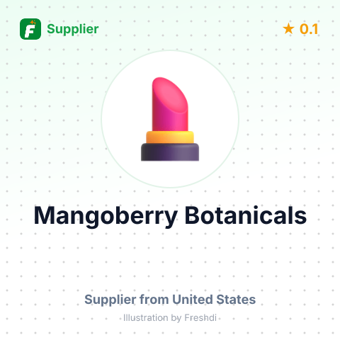 Mangoberry Botanicals – summary card, no photo uploaded yet