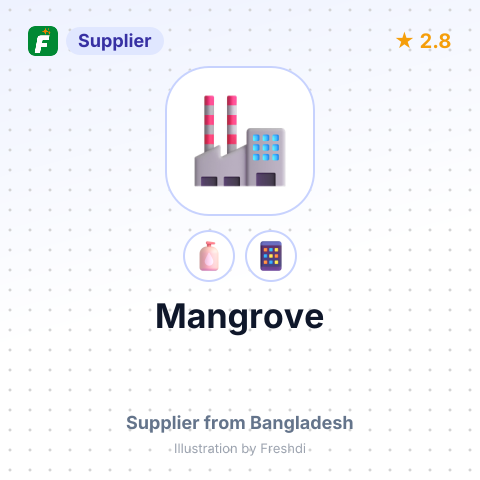 Mangrove – summary card, no photo uploaded yet