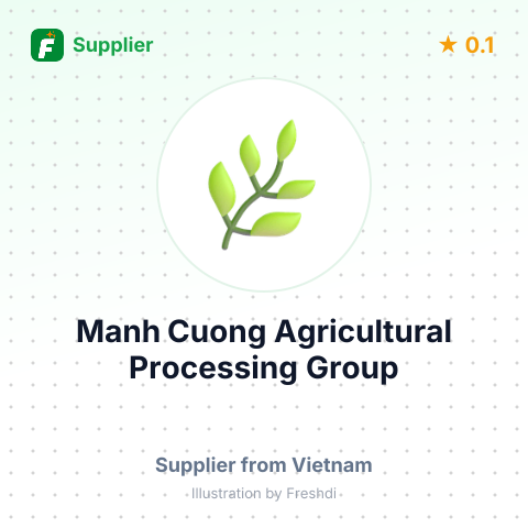 Manh Cuong Agricultural Processing Group  – summary card, no photo uploaded yet