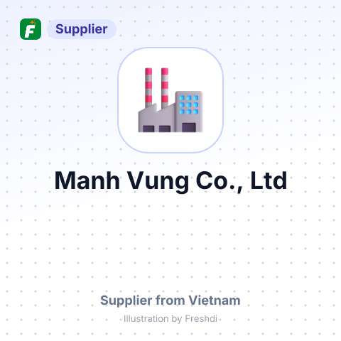 Manh Vung Co., Ltd – summary card, no photo uploaded yet