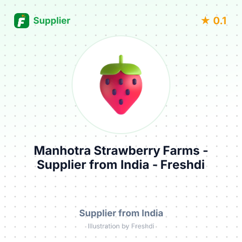 Manhotra Strawberry Farms  – summary card, no photo uploaded yet