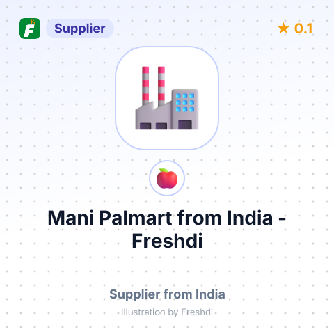 Mani Palmart  – summary card, no photo uploaded yet