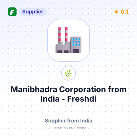 Manibhadra Corporation  – summary card, no photo uploaded yet