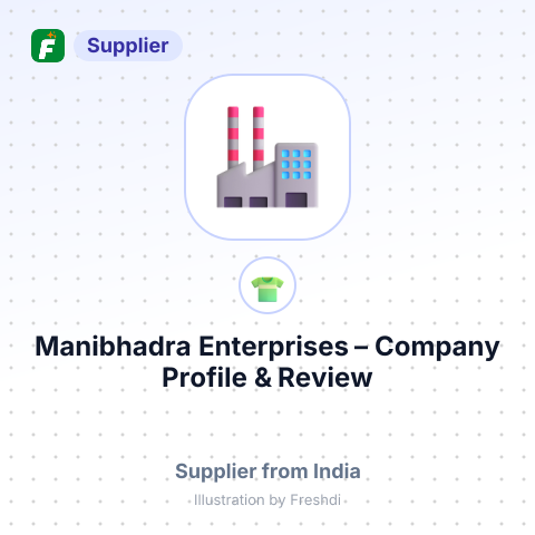 Manibhadra Enterprises – summary card, no photo uploaded yet
