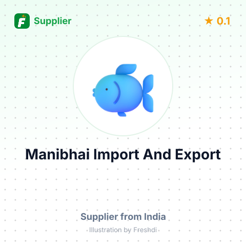 Manibhai Import And Export  – summary card, no photo uploaded yet