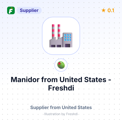Manidor  – summary card, no photo uploaded yet