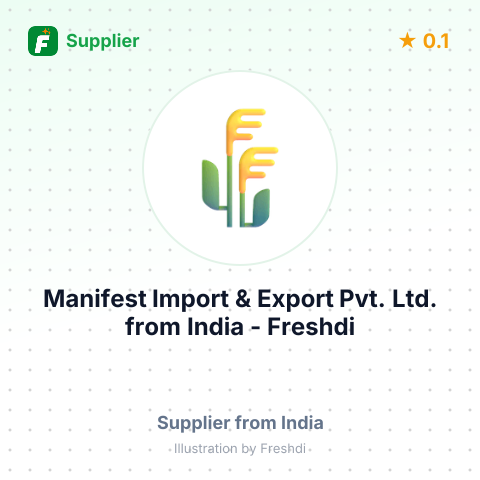 Manifest Import & Export Pvt. Ltd.  – summary card, no photo uploaded yet
