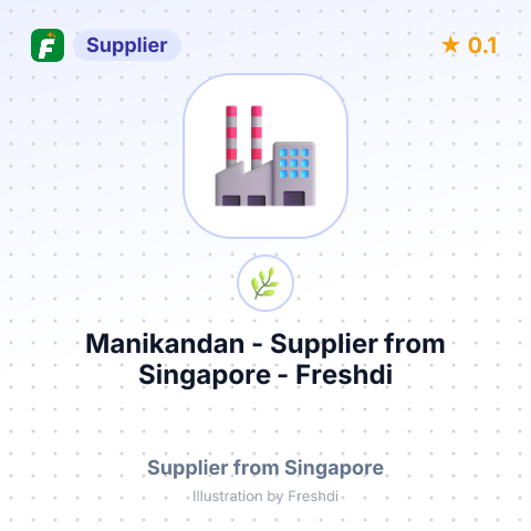 Manikandan  – summary card, no photo uploaded yet