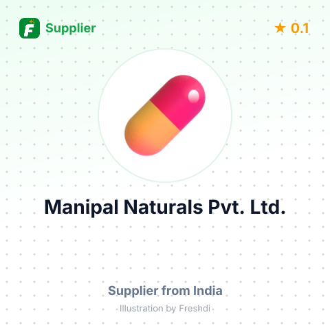 Manipal Naturals Pvt. Ltd.  – summary card, no photo uploaded yet