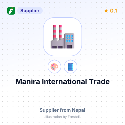 Manira International Trade  – summary card, no photo uploaded yet