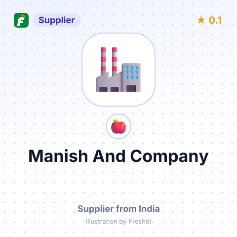 Manish And Company  – summary card, no photo uploaded yet