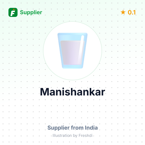 Manishankar  – summary card, no photo uploaded yet