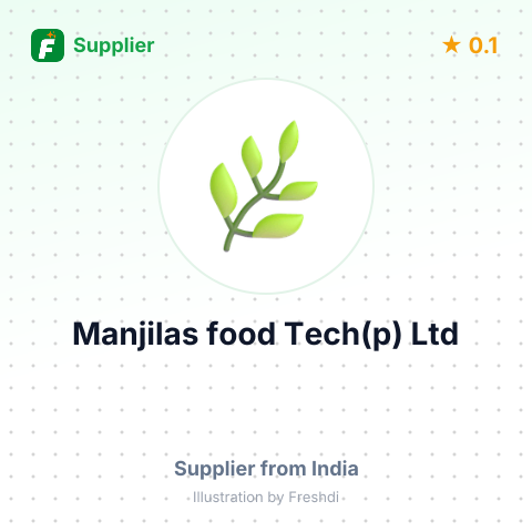 Manjilas food Tech(p) Ltd – summary card, no photo uploaded yet