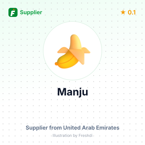 Manju  – summary card, no photo uploaded yet