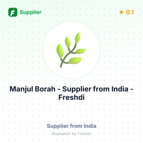 Manjul Borah  – summary card, no photo uploaded yet