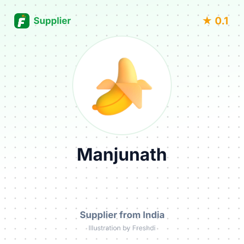Manjunath  – summary card, no photo uploaded yet