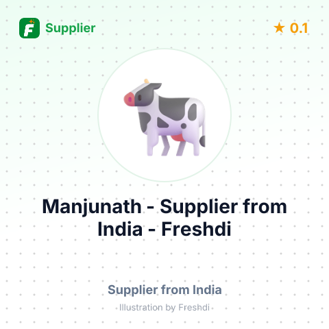 Manjunath  – summary card, no photo uploaded yet