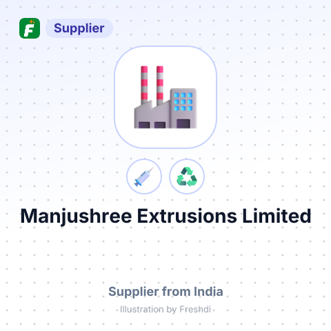 Manjushree Extrusions Limited – summary card, no photo uploaded yet