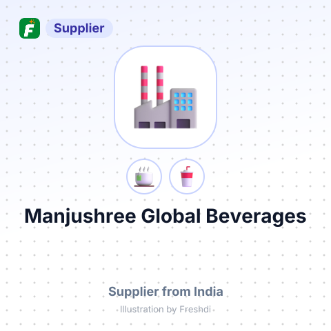 Manjushree Global Beverages – summary card, no photo uploaded yet