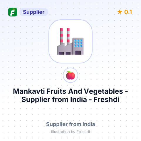 Mankavti Fruits And Vegetables  – summary card, no photo uploaded yet