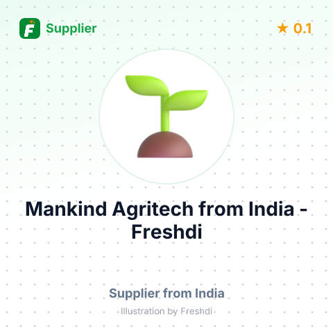 Mankind Agritech  – summary card, no photo uploaded yet