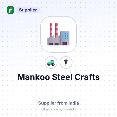 Mankoo Steel Crafts – summary card, no photo uploaded yet