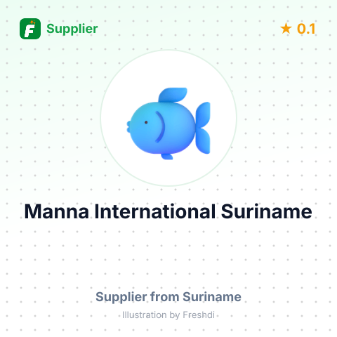 Manna International Suriname  – summary card, no photo uploaded yet