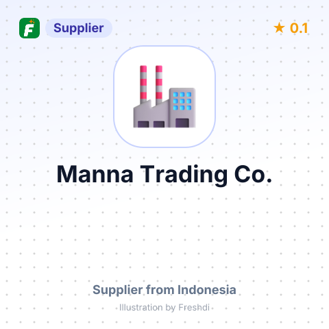 Manna Trading Co. – summary card, no photo uploaded yet
