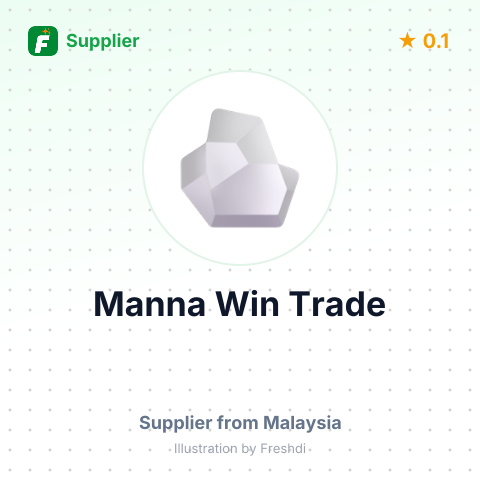 Manna Win Trade – summary card, no photo uploaded yet