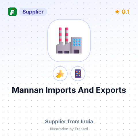 Mannan Imports And Exports  – summary card, no photo uploaded yet