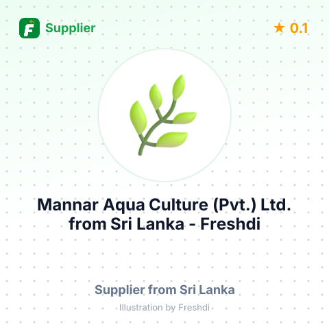 Mannar Aqua Culture (Pvt.) Ltd.  – summary card, no photo uploaded yet