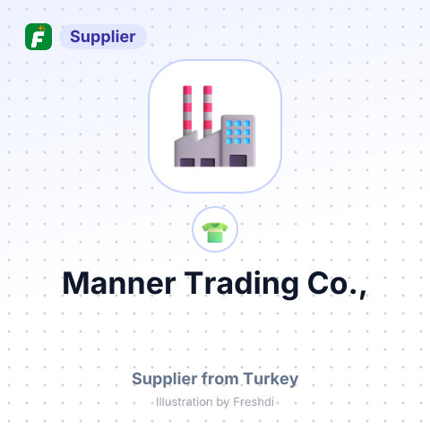 Manner Trading Co., – summary card, no photo uploaded yet
